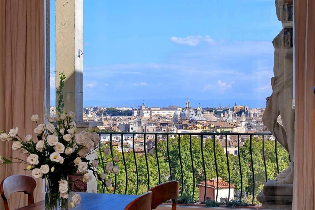 Sant'Onofrio Terrace Apartment Roma Exterior foto