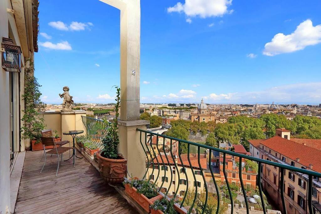 Sant'Onofrio Terrace Apartment Roma Exterior foto