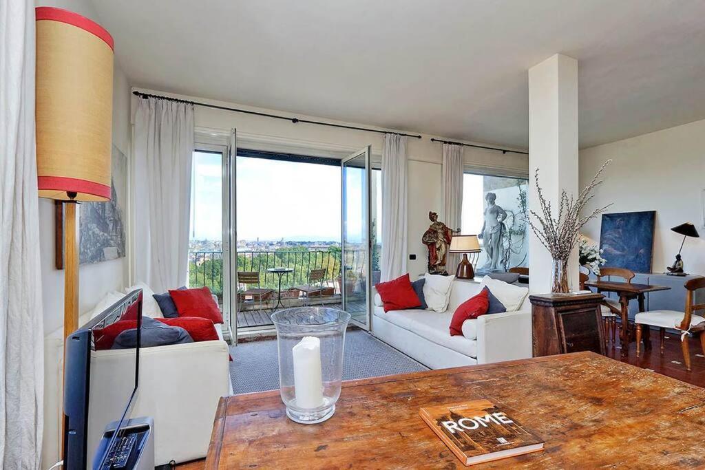 Sant'Onofrio Terrace Apartment Roma Exterior foto