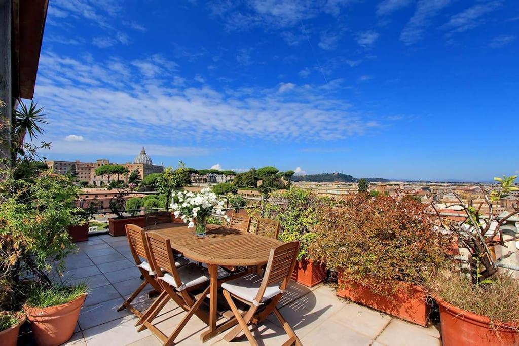 Sant'Onofrio Terrace Apartment Roma Exterior foto