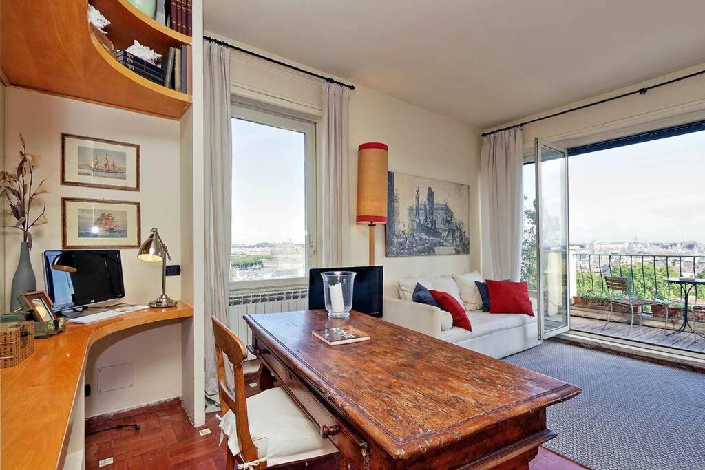 Sant'Onofrio Terrace Apartment Roma Exterior foto
