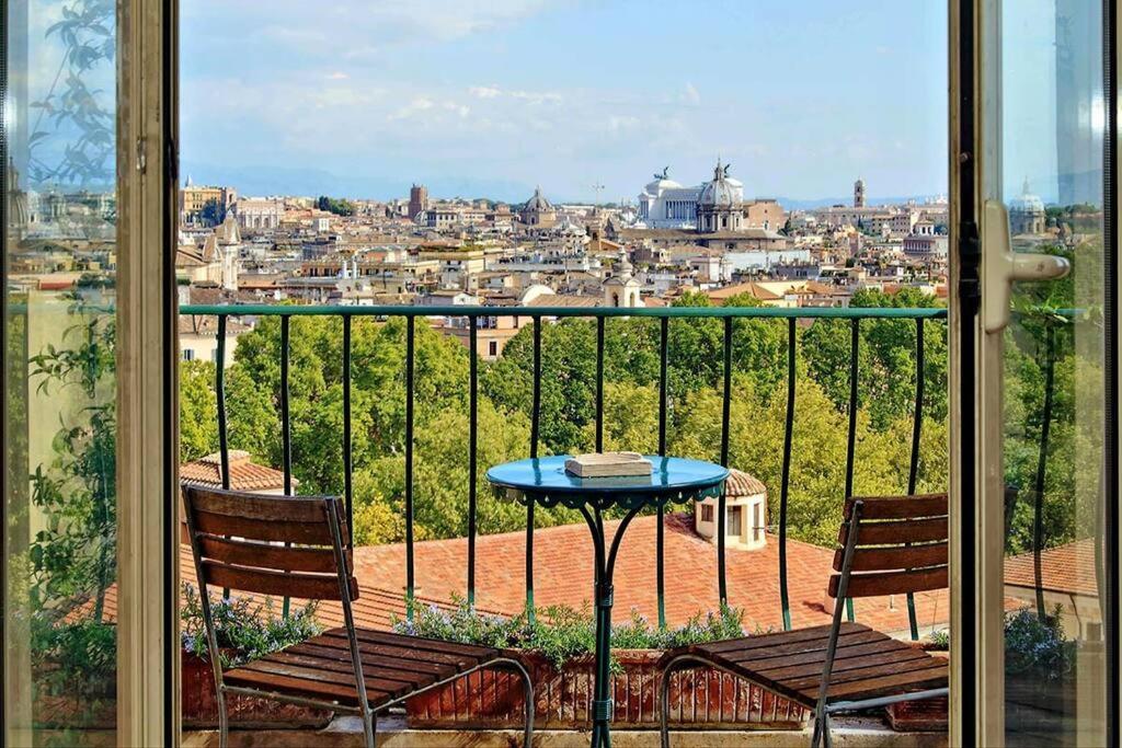 Sant'Onofrio Terrace Apartment Roma Exterior foto