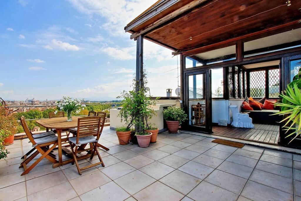 Sant'Onofrio Terrace Apartment Roma Exterior foto