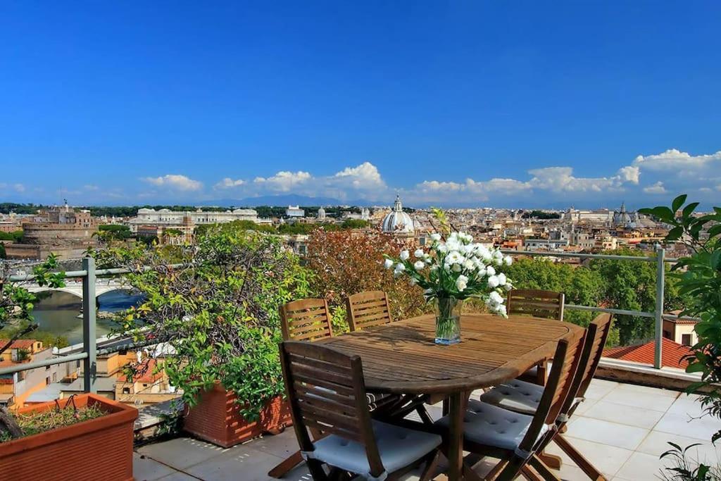 Sant'Onofrio Terrace Apartment Roma Exterior foto