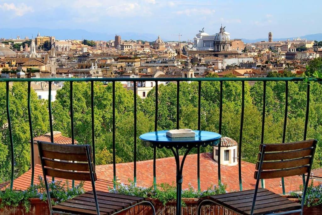 Sant'Onofrio Terrace Apartment Roma Exterior foto