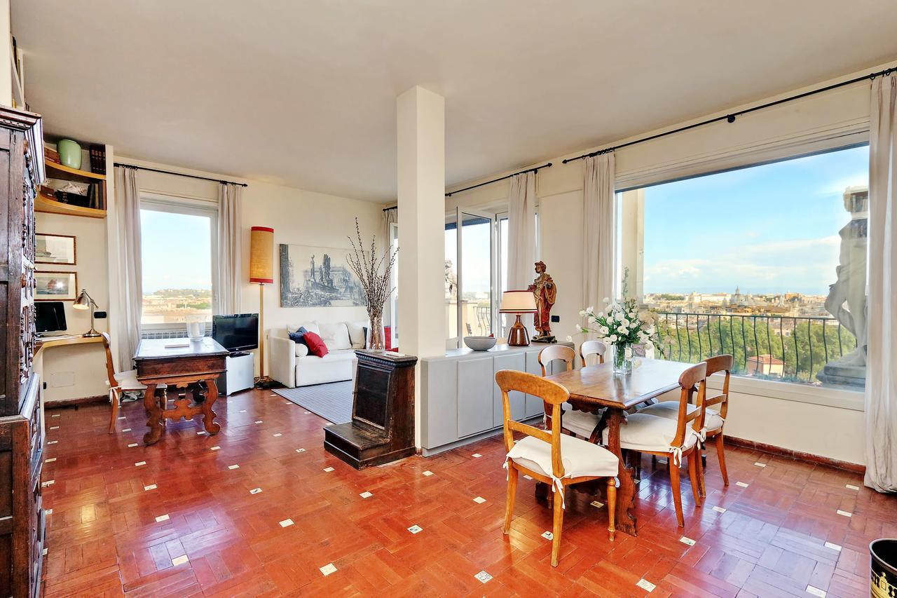 Sant'Onofrio Terrace Apartment Roma Exterior foto